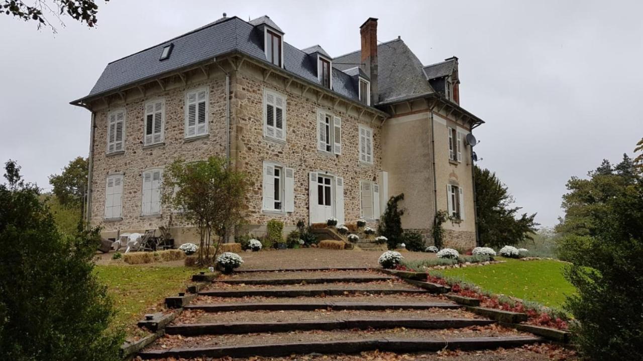 Domaine Du Castellare Bed & Breakfast Le Chalard Ngoại thất bức ảnh
